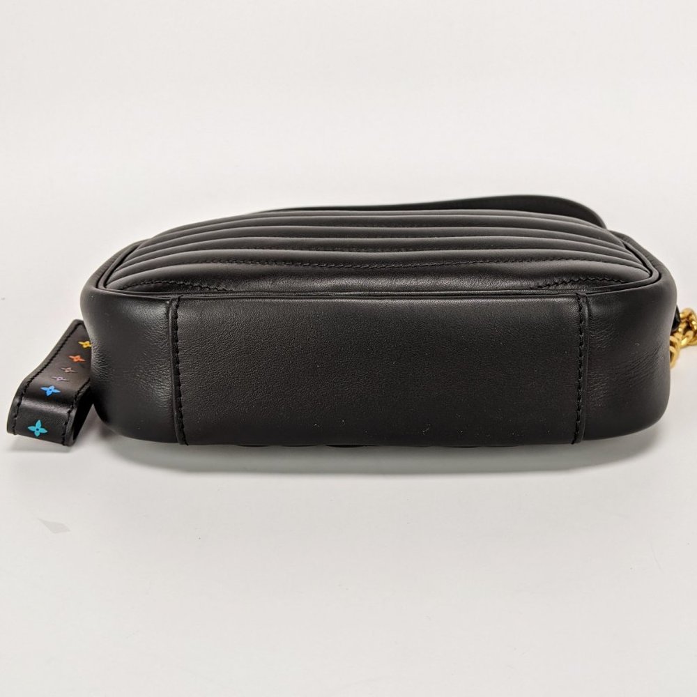 SOLD Louis Vuitton Leather New Wave Camera Bag - Picture 2 of 9